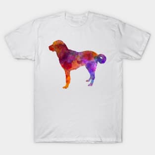 Anatolian Shepherd Dog in watercolor T-Shirt